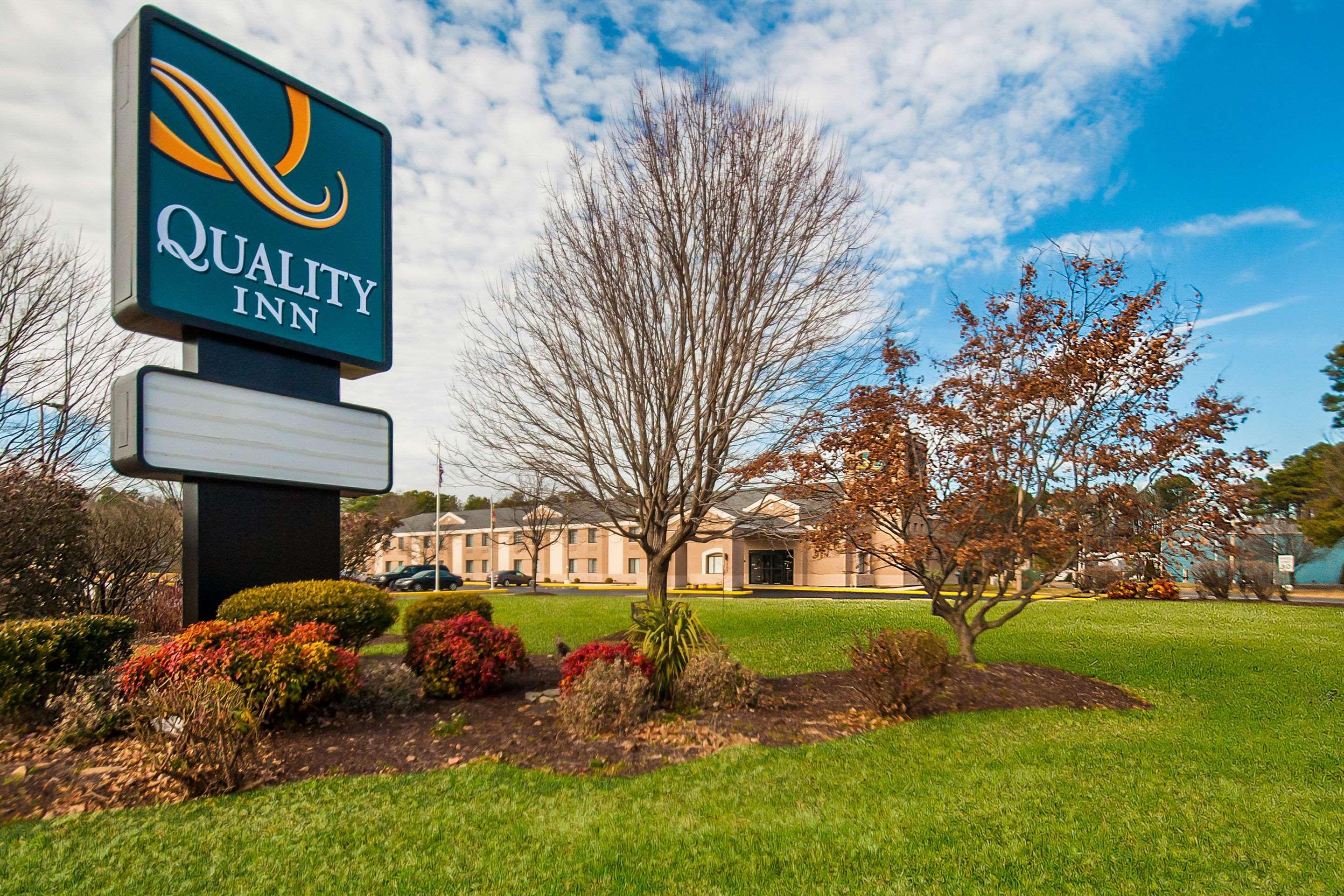 Quality Inn Grasonville Exterior foto